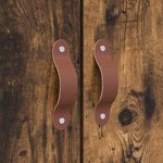 vidaXL Cadre de lit Chêne fumé 200 x 160 x 31 5 cm Bois d'ingénierie