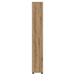 vidaXL Cabinet de salle de bain Chêne artisanal 30 5 x 30 x 195 cm