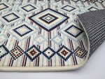 Tapis d'intérieur Berbère 200 x 290 cm - Bleu