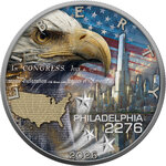 Monnaie FUTURE American Independence 1 Oz Argent 1$ USA 2026