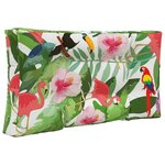 vidaXL Coussin de canapé d'extérieur 2 Pièces coloré Polyester