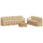 vidaXL Ensembles de canapés 8 pc