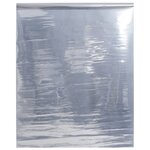 vidaXL Film solaire à effet réfléchissant statique argenté 60x1000 cm