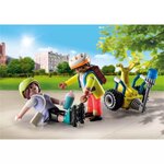 PLAYMOBIL 71257 - City Life Starter Pack Secouriste avec gyropode