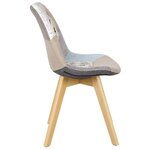Chaises de salle à manger en lin 2 pièces gris 19_0000547