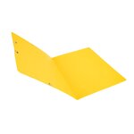 Chemise S/Rabat 4,5/10ème ELAS+ETIQ jaune EXACOMPTA