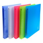 Classeur 4 anneaux 20 mm polypropylène Chromaline - A4, couleur aléatoire EXACOMPTA