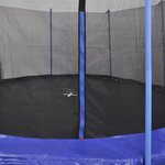 vidaXL Ensemble de trampoline 5 pièces 4 57 m