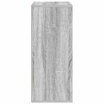 vidaXL Bibliothèque sonoma gris 60x30x71 5 cm bois d'ingénierie