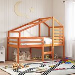 vidaXL Toit de lit pour enfants 198x97x113 cm bois de pin massif