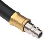 vidaXL Tuyau d'air hybride noir 0 6" 50 m caoutchouc et PVC