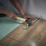 wolfcraft Jeu d'outils de pose de stratifiés et de revêtements de sol