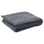 vidaXL Tapis de sol de camping anthracite 5 5x2 5 m