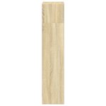 vidaXL Bibliothèque chêne sonoma 40x24x109 cm bois d'ingénierie