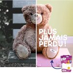 Pack de 36 étiquettes blanches vêtements - 45 x 13 mm AVERY