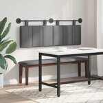vidaXL Tête de lit suspendue Tissu