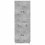 vidaXL Ensemble de Meubles 2 Pièces 66 x 34 5 x 90 cm Bois d'ingénierie