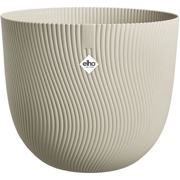 Pot de fleurs Sereh Rond 47 - Beige Ø 47 x hauteur 40 cm 100 recyclé
