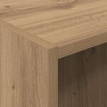 vidaXL Armoire chêne artisanal 41 x 48 x 102 cm Bois d'ingénierie