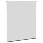 vidaXL Store enrouleur occultant largeur du tissu 126 6 cm polyester