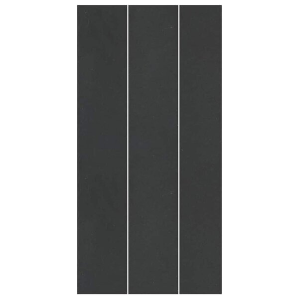 vidaXL Tapis de piscine Noir 750 x 372 cm Géotextile en polyester
