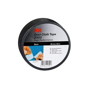 3m scotch 1 ruban adhésif en toile 2903, 48 mm x 50 m, noir