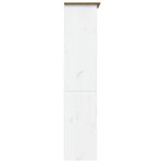 vidaXL Bibliothèque BODO marron 82x40x173 cm bois pin massif 5 niveaux