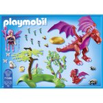 PLAYMOBIL 71586 - Fairies La maman dragon et son bébé