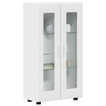 vidaXL Buffet FLORIN Blanc 55 5 x 29 x 103 cm Bois d'ingénierie