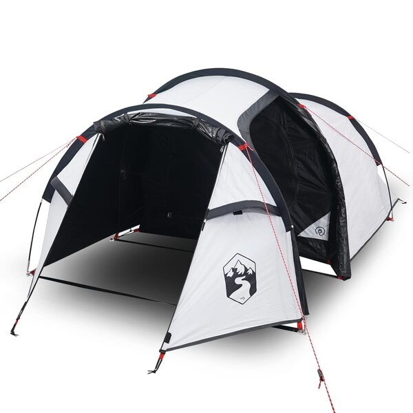 vidaXL Tente de camping tunnel 3 personnes tissu occultant imperméable