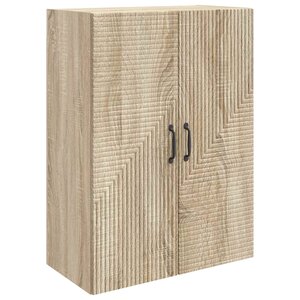 vidaXL Armoire Murale Chêne Sonoma 66 x 34 5 x 90 cm Bois d'ingénierie