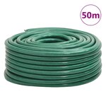 vidaXL Tuyau d'arrosage vert 1" 50 m PVC