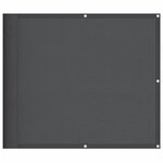 vidaXL Écran de balcon anthracite 90x1000 cm 100  polyester oxford