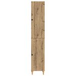 vidaXL Ensemble de Meubles 2 Pièces Chêne artisanal Bois d'ingénierie