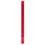 Classeur 4 Anneaux 15mm Polypropylène Opak - A4 - Rouge - X 25 - Exacompta