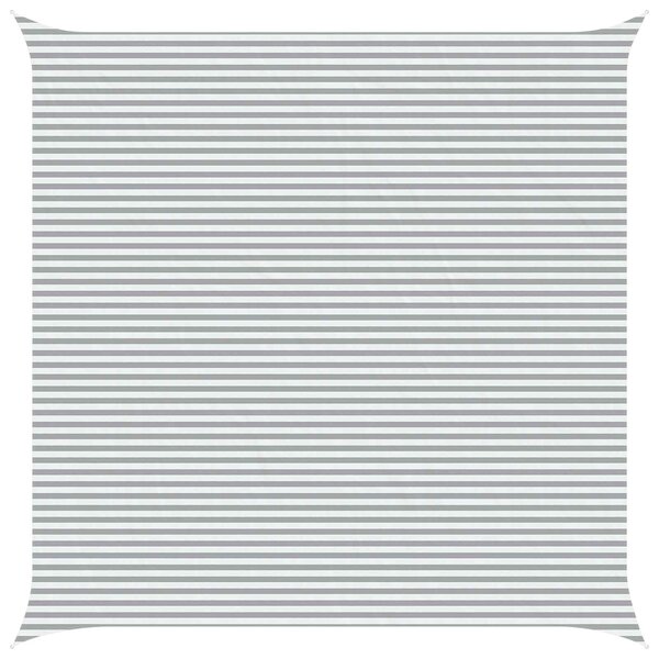 vidaXL Voile d'ombre 7 x 7 m 100   polyester Oxford Carré