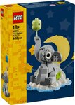 LEGO 40814 Bébé éléphant dans le ciel  402 pièces décoratif personnalisable
