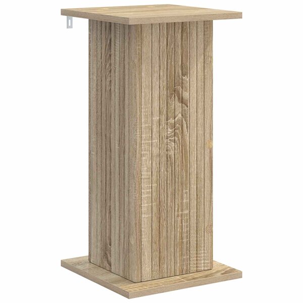 vidaXL Support de Plante Chêne Sonoma 30 5 x 30 x 60 5 cm