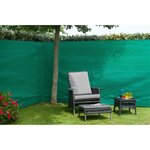 Nature Brise-vue PE 1 5x10 m Vert