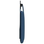 vidaXL Tête de lit suspendue Bleu Tissu