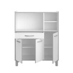 Buffet combiné de cuisine 101 cm Blanc - OSLO