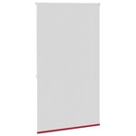 vidaXL Store enrouleur occultant 80 x 175 cm rouge