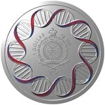 Pièce de monnaie en Argent 1 Dollar g 31.1 (1 oz) Millésime 2026 Human Body CIRCULATORY SYSTEM