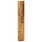 vidaXL Bibliothèque vieux bois 80x24x143 cm bois d'ingénierie