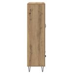 vidaXL Haut Armoire avec tiroir Chêne artisanal 69 5 x 31 x 115 cm