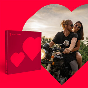 SMARTBOX - Coffret Cadeau Carte Cadeau Saint-Valentin - 20 € -  Multi-thèmes