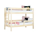 Lit superposé enfant ULURU 162 cm verni