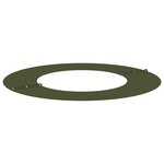 VidaXL Pot de fleur vert olive Vert olive Céramique Grand
