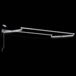 vidaXL Auvent rétractable électrique Anthracite 2 5 x 2 m