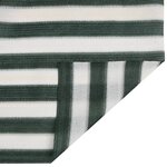 vidaXL Filet brise-vue vert et blanc 1 8x50 m PEHD 75 g/m²